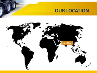 OUR LOCATION…
…
our office