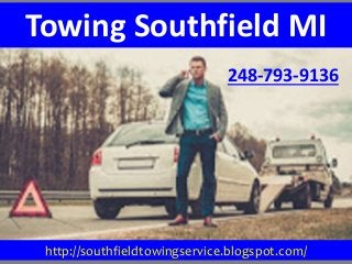 248-793-9136
Towing Southfield MI
http://southfieldtowingservice.blogspot.com/
 
