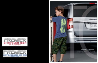 AMERICANCULTURE+ART+DESIGN•2015CHRYSLERTOWN&COUNTRY
2015 CHRYSLER TOWN & COUNTRY
 