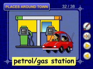 32 / 38
petrol/gas station
 