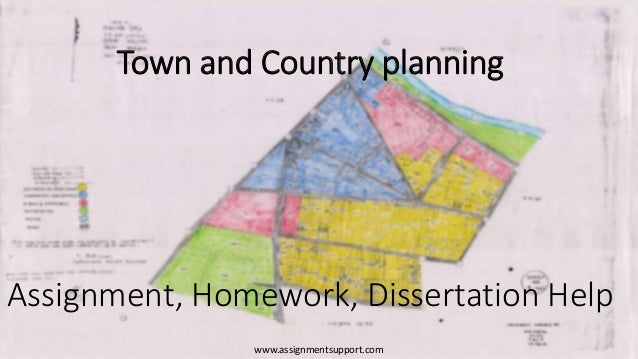 town planning phd thesis