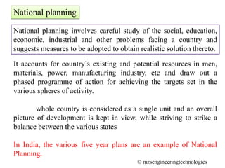 Country Problem Solution Town and country planning | PPTX