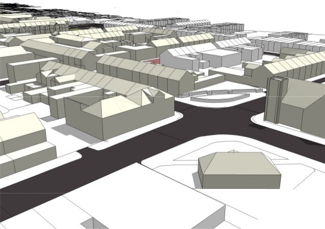 centre 3d model original built form built form