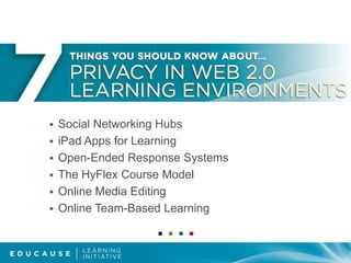 Social Networking Hubs		