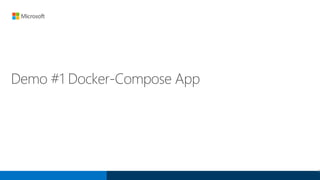 Demo #1 Docker-Compose App
9
 