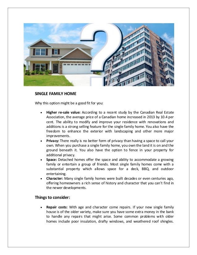 Townhouse vs Single Family Home Which is Right for You?