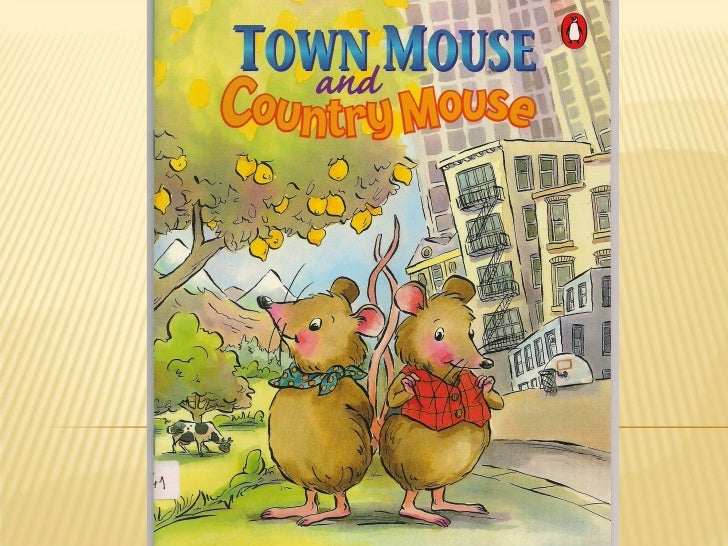 town mouse and country mouse story pdf