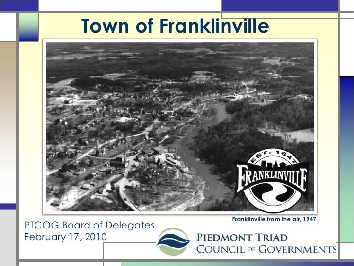 Town Of Franklinville
