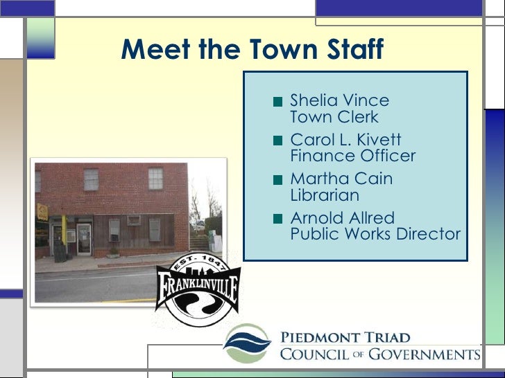 Town Of Franklinville