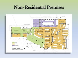 Non- Residential Premises
 