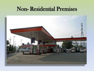 Non- Residential Premises
 