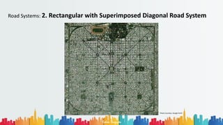 Road Systems: 2. Rectangular with Superimposed Diagonal Road System
Rohan Dasgupta
Photo Courtesy: Google Earth
 