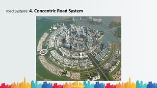 Road Systems: 4. Concentric Road System
Rohan Dasgupta
 