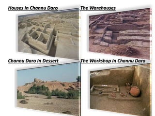 Houses In Channu Daro The Warehouses
Channu Daro In Dessert The Workshop In Channu Daro
 