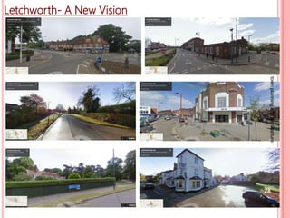 Letchworth- A New Vision
28
townplanningandarchitecture
 