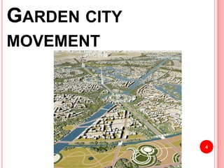 GARDEN CITY
MOVEMENT
4
 
