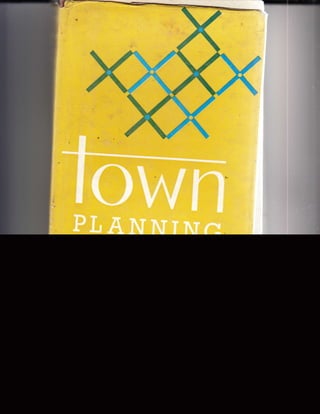 Town planning by rangwala