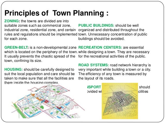 town planning ppt presentation