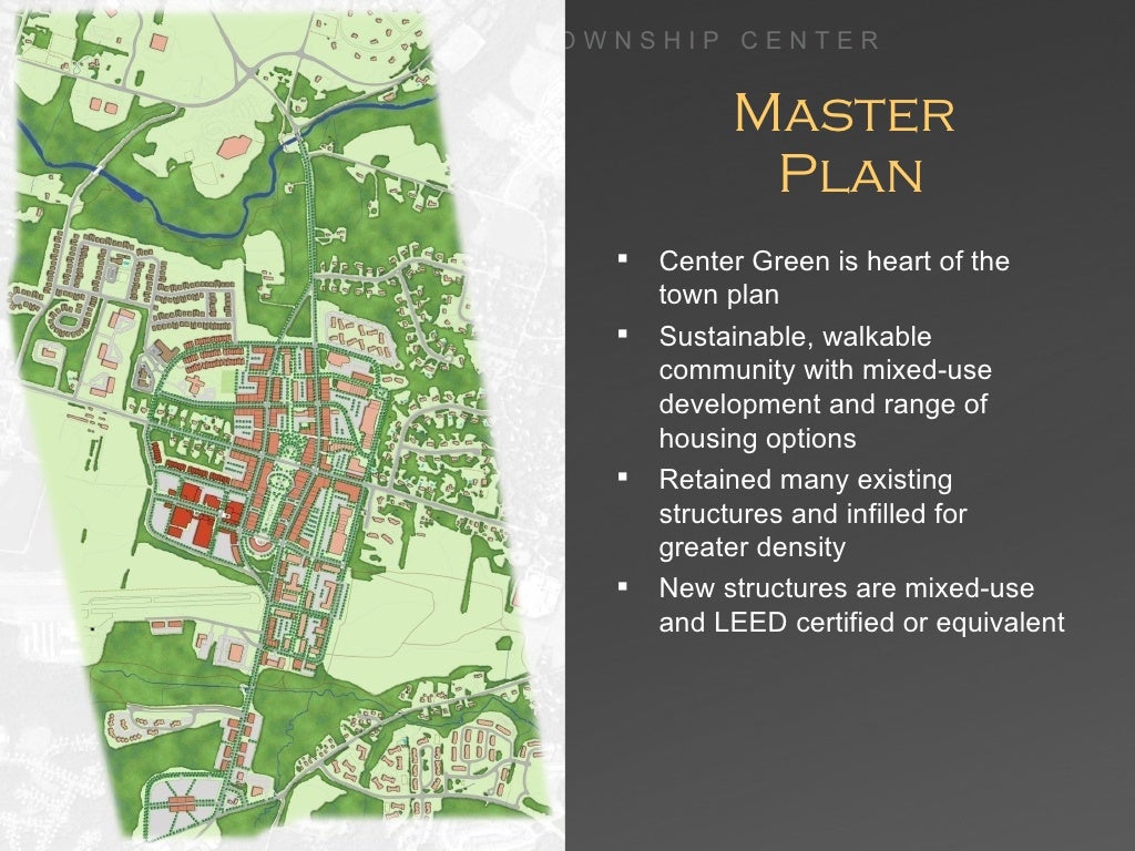Montgomery Township, NJ Town Planning Presentation Final