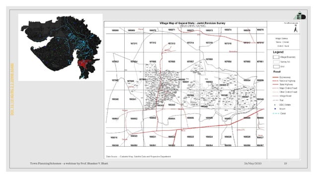 Webinar on Town planning scheme | PDF