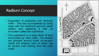 Superblock Pattern TOWN PLANNING unit 2.2.pptx town planning theories | PPTX