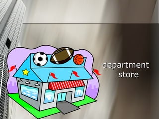 department
store