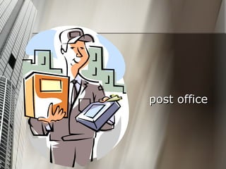 post office