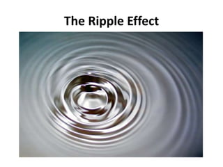 The Ripple Effect