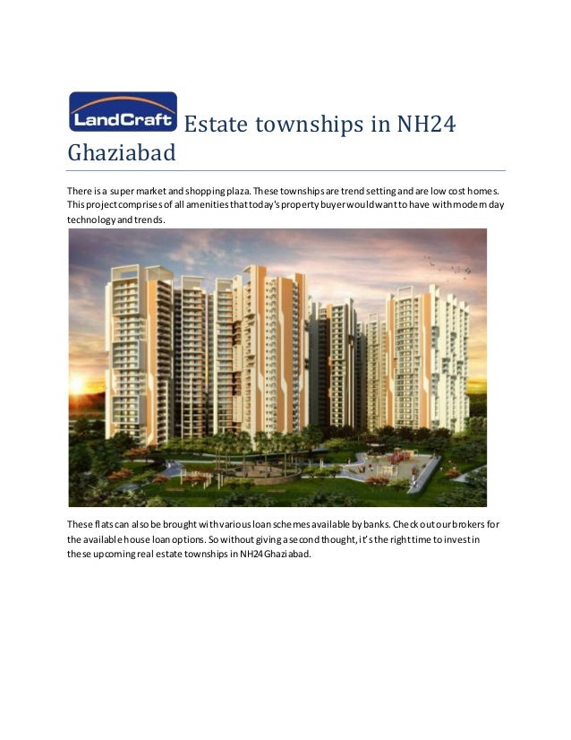Township in ghaziabad golf links