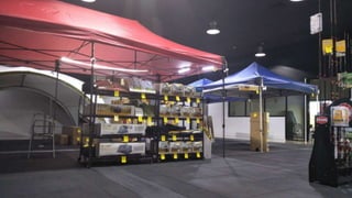 Tentworld Townsville First Day Open