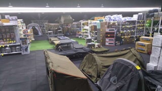 Tentworld Townsville First Day Open