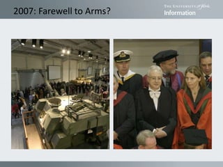 2007: Farewell to Arms?
 