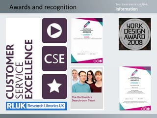 Awards and recognition
 