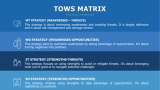 TOWS Matrix Analysis - Dr. Emmanuel Dotong.pdf