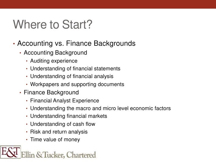 Subject master thesis accounting