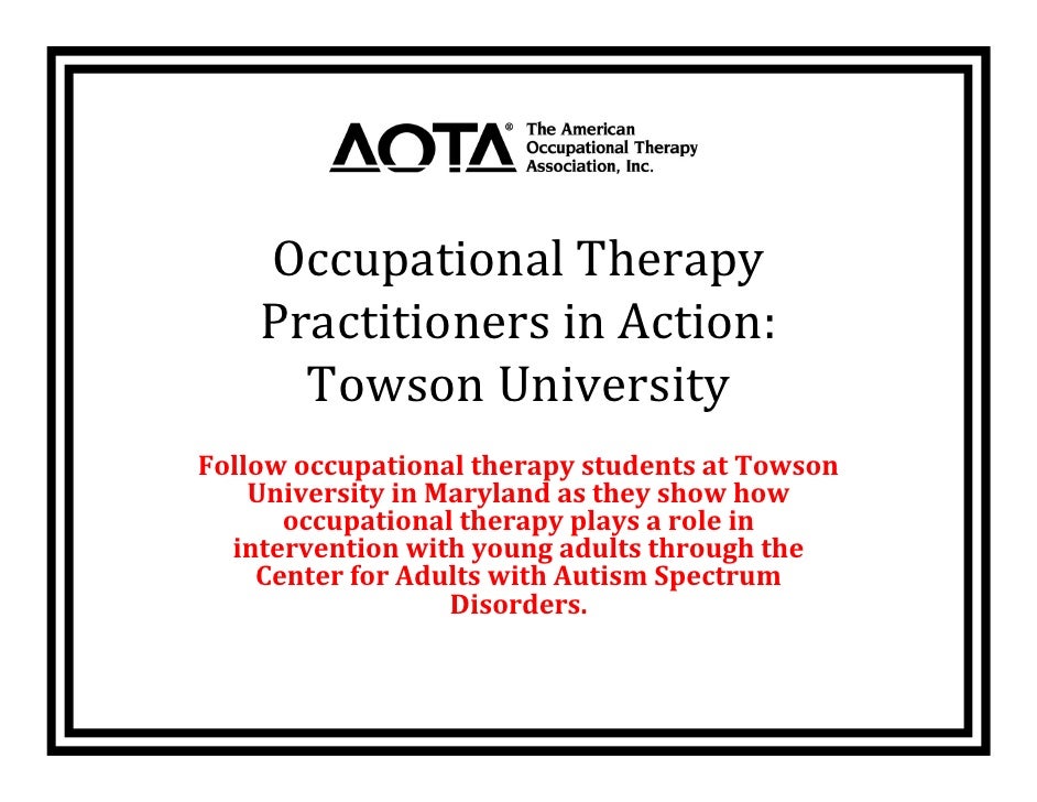 Autism case study powerpoint