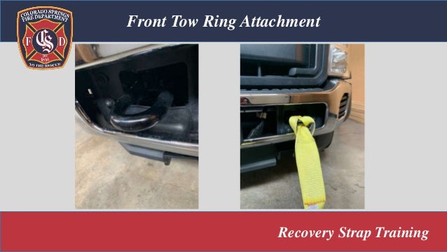 Recovery strap attachment with closed tow hooks? - 2019-2025