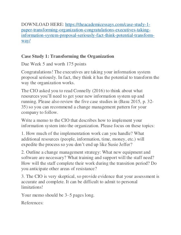 Case study 1 transforming the organization 07 picture