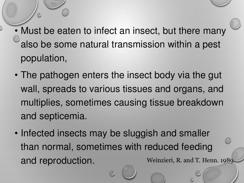 microbial insecticides