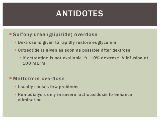 Glipizide (Glucotrol) Nursing Considerations