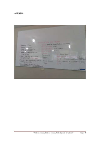 “Todo es veneno, Nada es veneno, Todo depende de la dosis“ Página 9
ANEXOS:
 