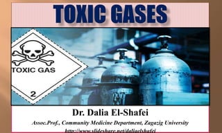 Dr. Dalia El-Shafei
Assoc.Prof., Community Medicine Department, Zagazig University
http://www.slideshare.net/daliaelshafei
 