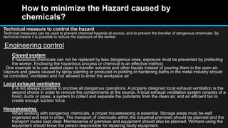 Toxic hazards ppt | PPTX