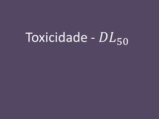 Toxicidade