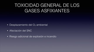 Gases Asfixiantes PDF