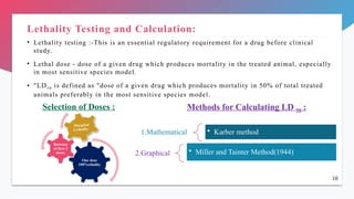 Toxicity study in animals seminar final.pptx