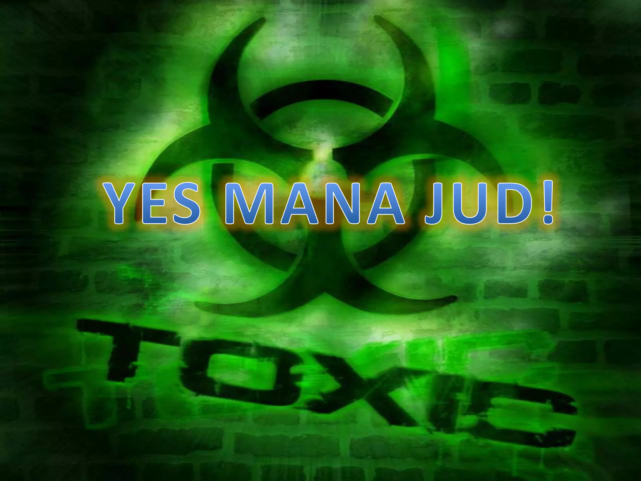 Toxicity (mechanism)