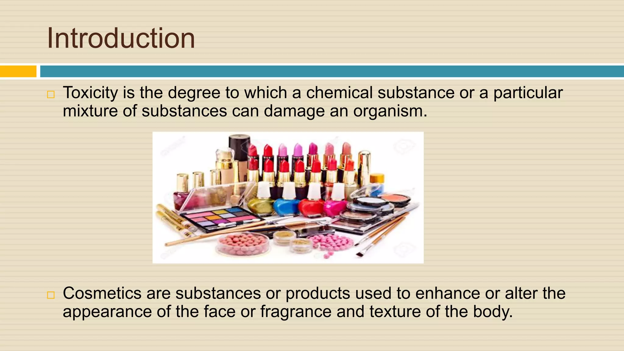 Toxicity of chemical | PPTX