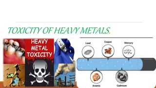 TOXICITYOF HEAVY METALS.
 