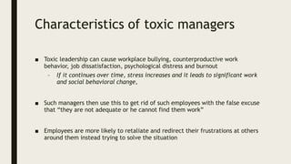[DSC DACH 23] Toxic Management - Josip Saban | PPTX